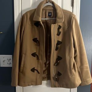Gap Camel Color Peacoat Size: Large Womens